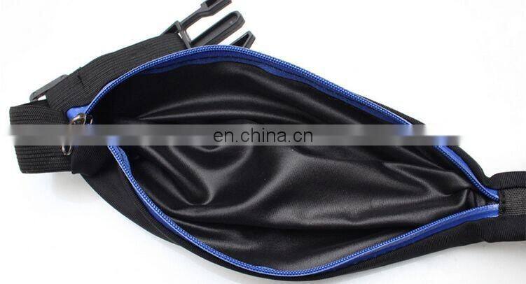 Outdoor Multifunction Pockets Elastic Sports Runners Riding Pockets Waterproof Mobile Phone Anti-theft Package 5colors