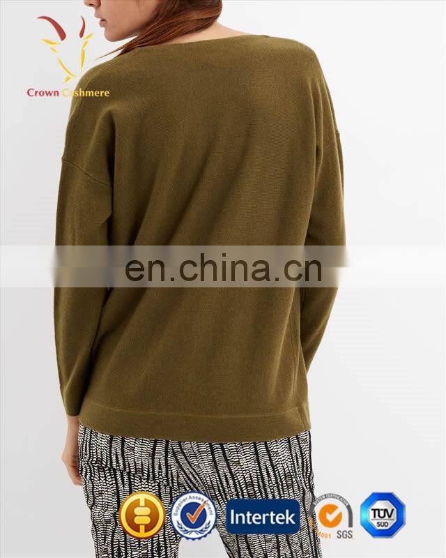 Cashmir Women Pullover Wool Christmas