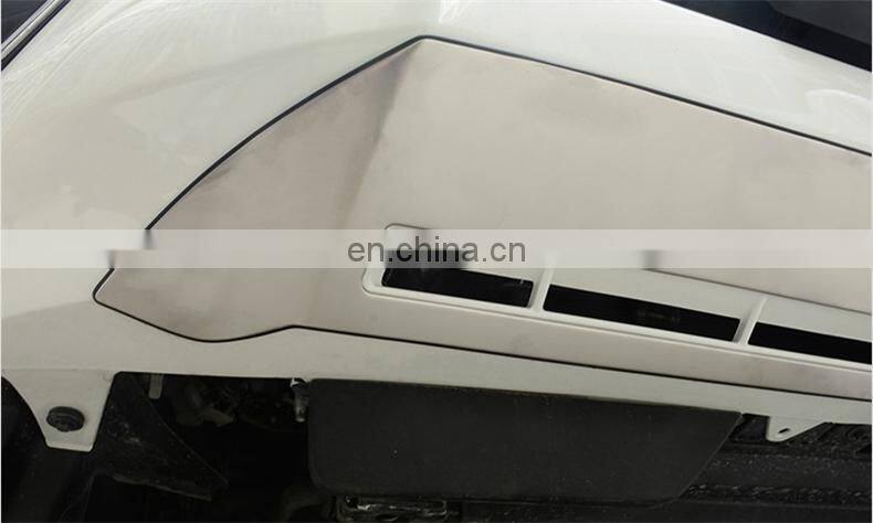 For TOYOTA LAND CRUISER PRADO 150 2018 2019 Front BUMPER GUARD BUMPER Plate High Quality Stainless Steel Auto Accessories