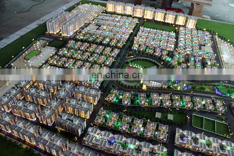 Model product type and wholesale custom design 3d building model for real estate