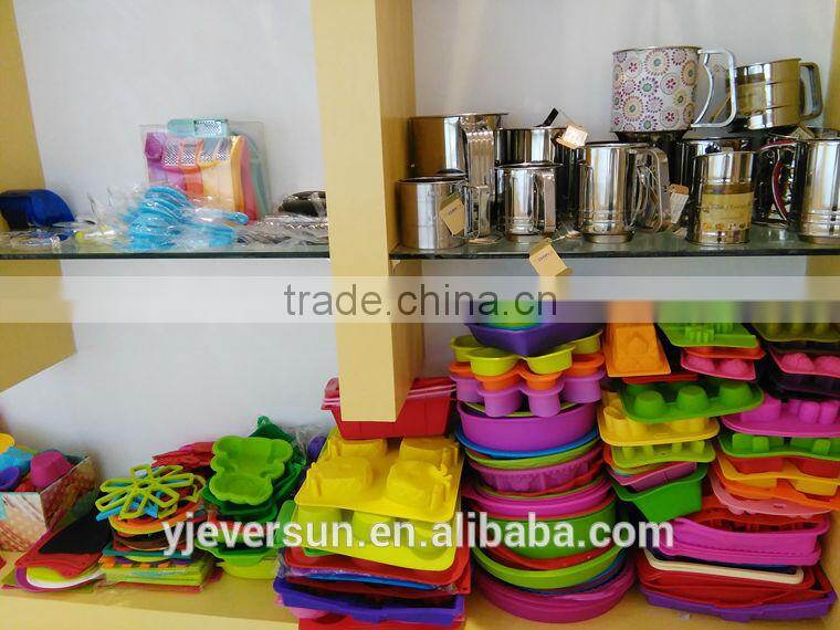 Private labeling silicone cupcake mold, large silicone mold for sweet