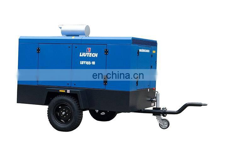 New Arrival High Pressure Portable Air Compressor Milling Drill Machine