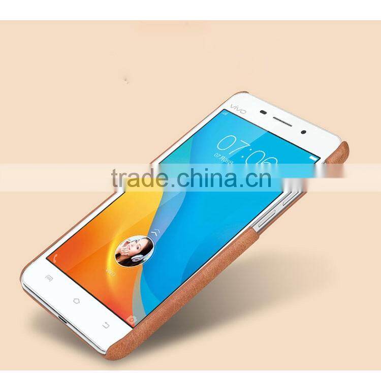 2016 New MOFi Case Housing for Vivo Y35, Mobile Phone Coque Leather Back Cover for BBK Vivo Y35