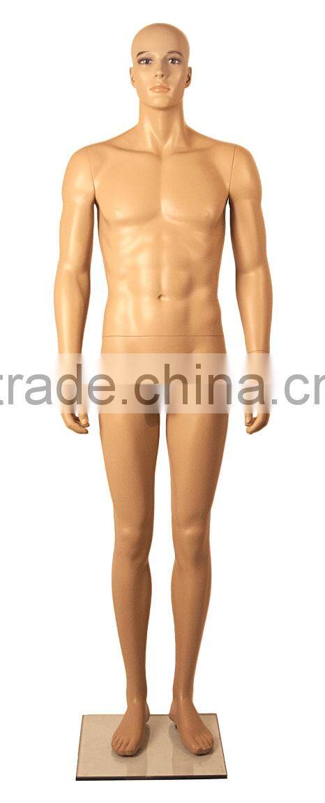 hot male make up mannequin