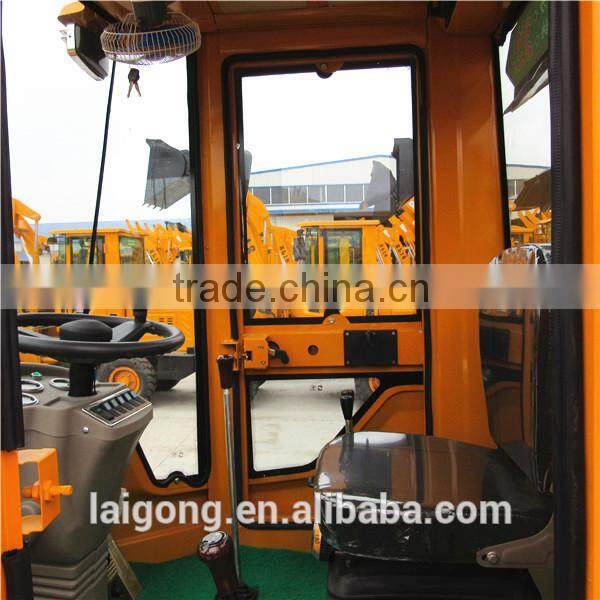 4wd 60hp tractor with front end loader