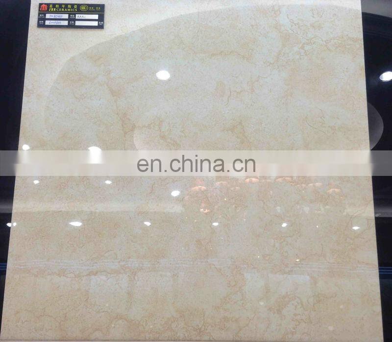 3D HD inkjet family design high quality marble glazed granite tile