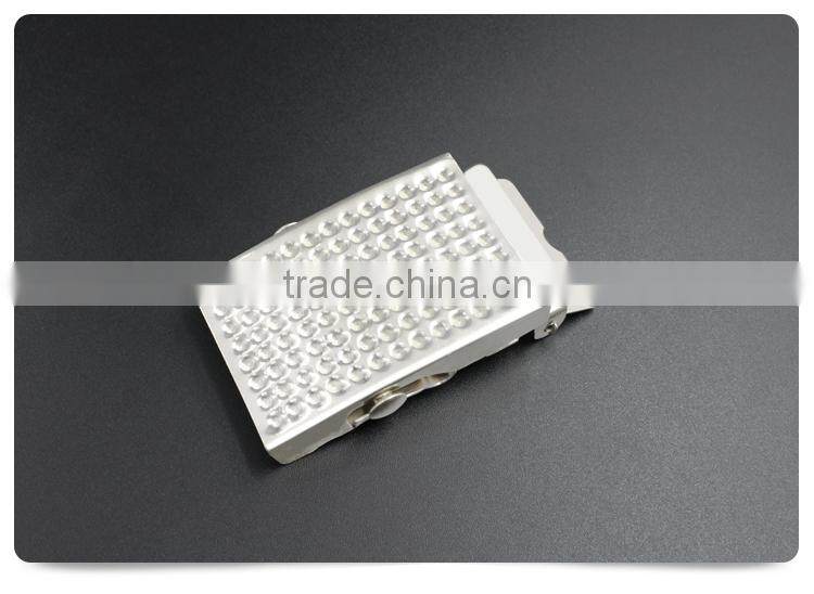 Belt accessories fashion flip top belt buckle