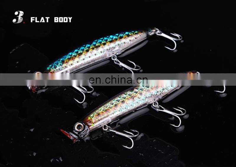 11cm 13.5g Hard Plastic Fancy Colorful Paint Freshwater Saltwater Casting Popper Bait
