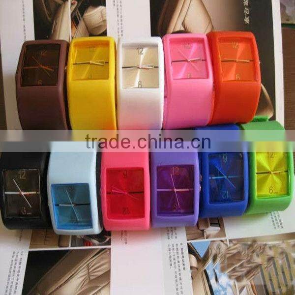 gifts for girls gift jelly watch with your own brand