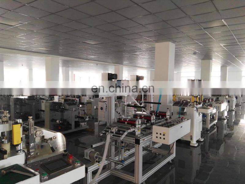 Foam Woven Plastic Rolling Laminating Machine