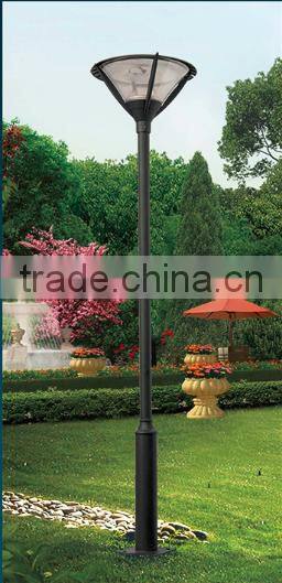 3m pole solar garden light factory directly sale led solar garden lamp