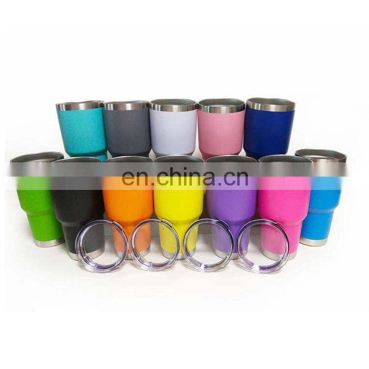 30oz Metal Coffee Mug Tumbler Double Wall Vacuum with Straw and Handle