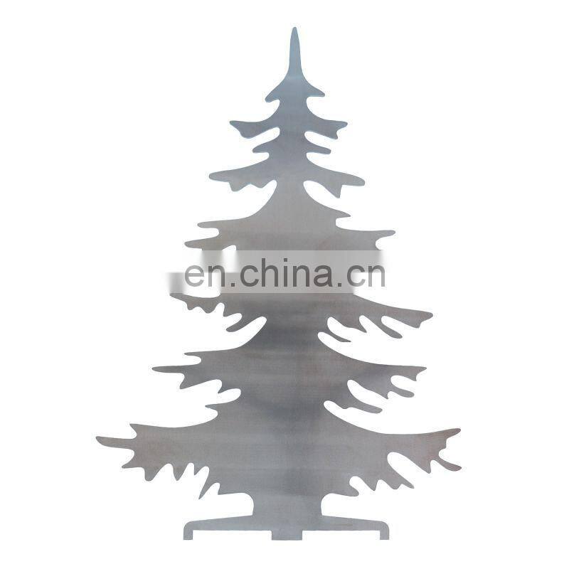 Christmas metal wall art