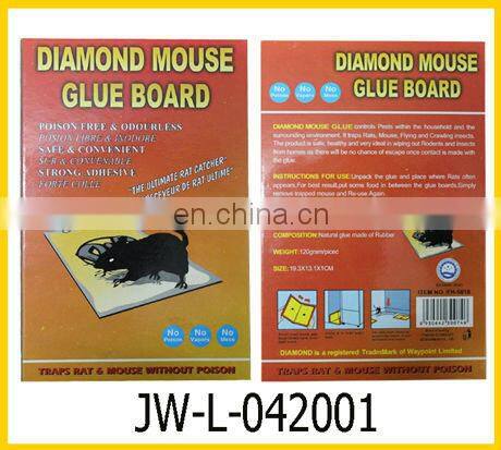 Sticky yellow sticky trap machine mouse glue paper mouse board mouse rat glue trap rat pad