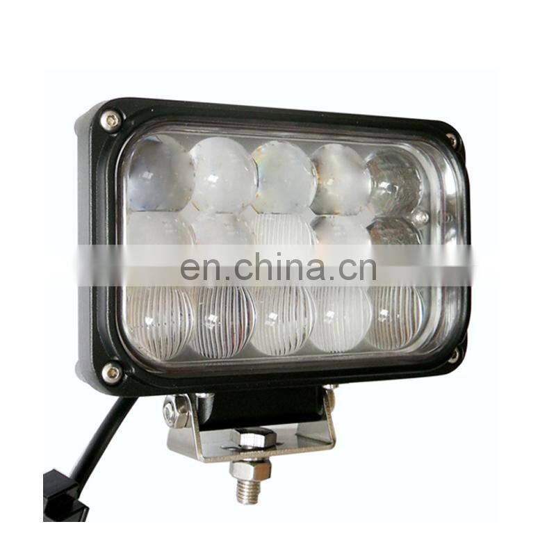factory price 45w car comobo beam led work light led lamp shanghai
