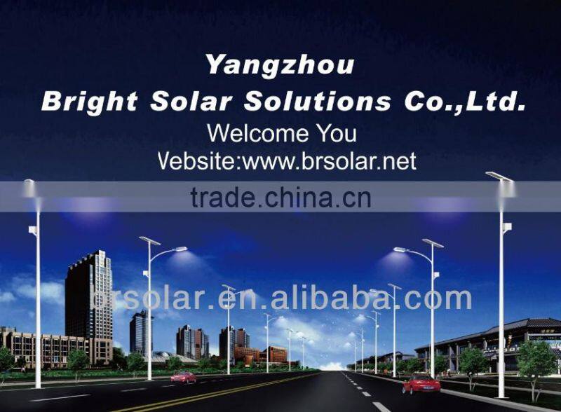 China top manufacturer bright solar power led street lights