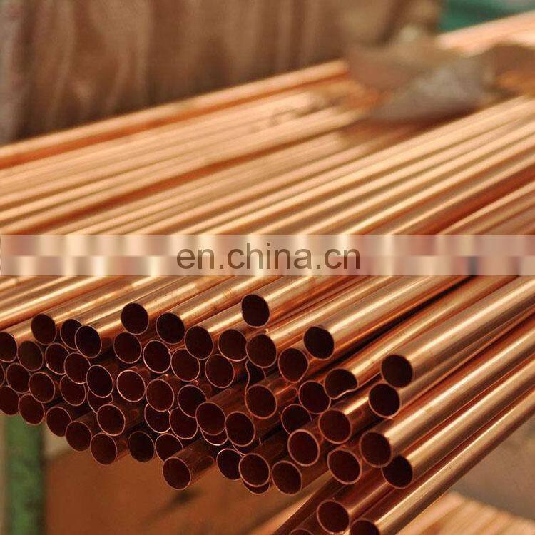 China Manufacturer Custom Plumbing Air Conditioning Copper Pipe
