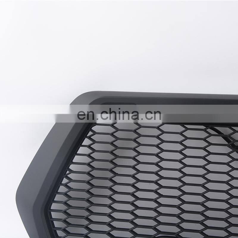 Offroad Front Grille With LED Light For Tacoma 16-18 Car Accessories Black Mesh With Light
