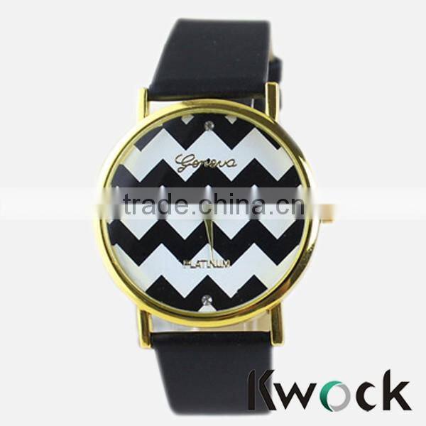 Newest fringe model leather watches for common person