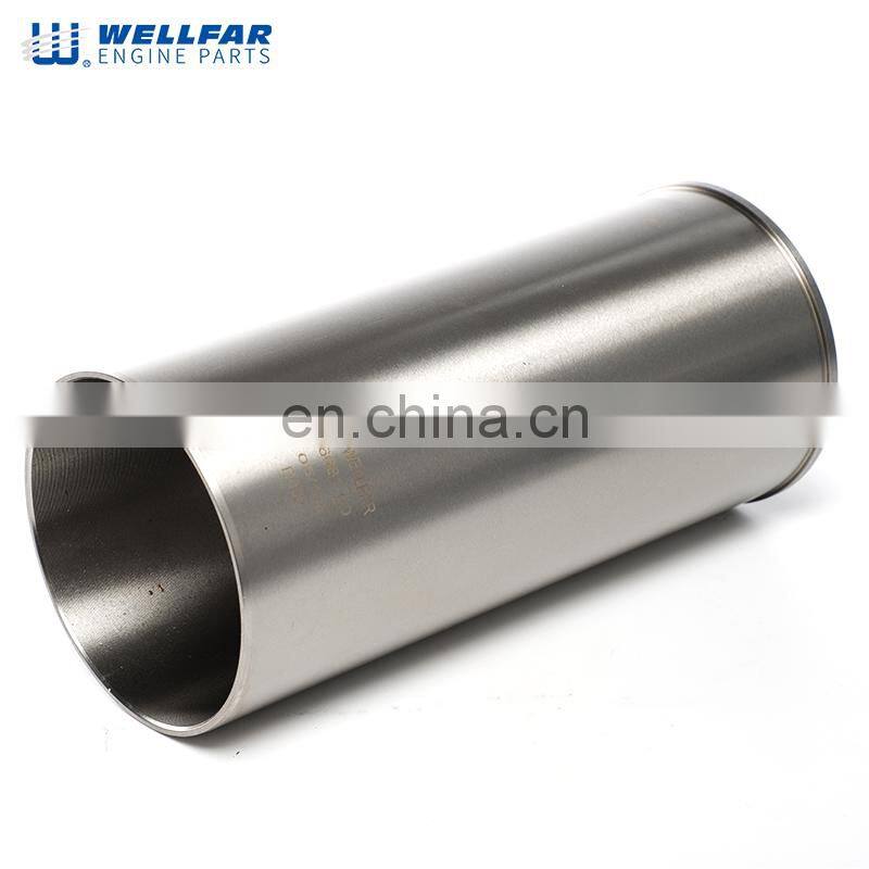 Engine part cylinder liner OE number 31358339 semi-finished for PERKINS 4.236/6.354