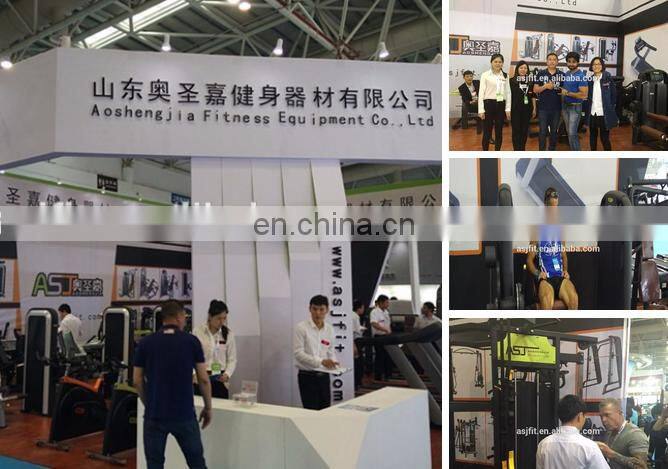 Commercial gym fitness equipment back press machine ASJ-ZM007 Back Extension machine