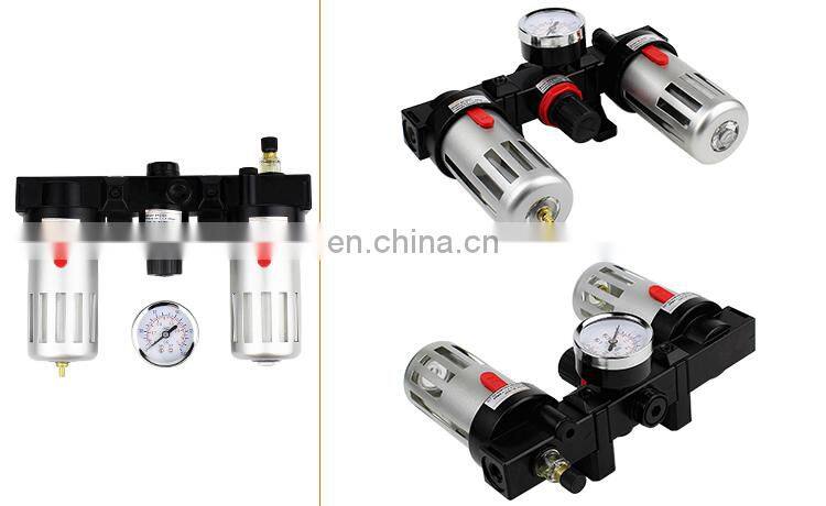 BC2000 airtac type air treatment processing filter regulator lubricator three unit