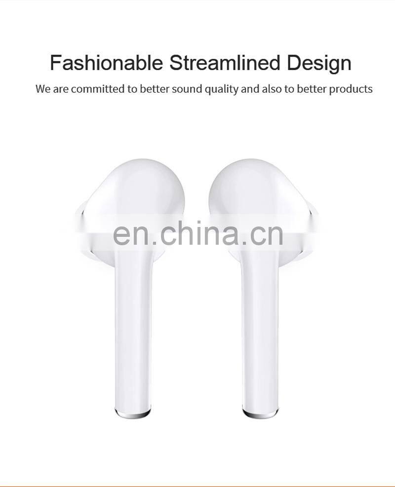 M6S V5.0 mini wireless bt headphones earbuds tws earphone for Mobile Phones