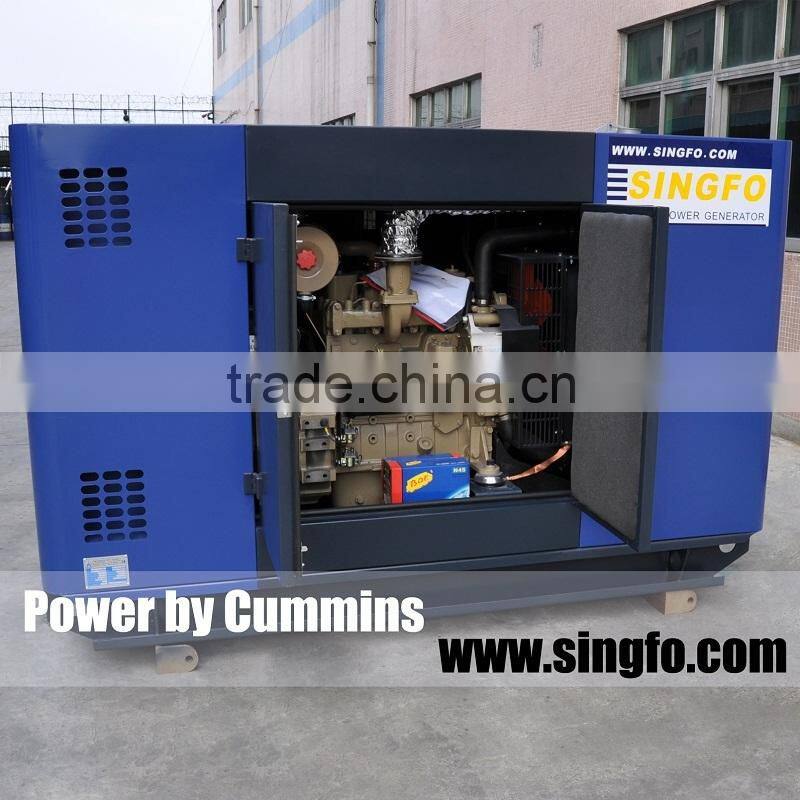 Hot saling! 155KVA diesel silent generating from SINGFO with global warranty and CE approval