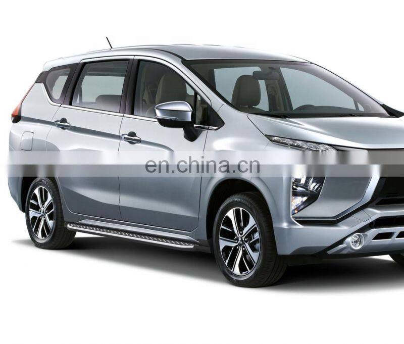 For xpander accessories side steps running boards for Mitsubishi Xpander 2019 accessories