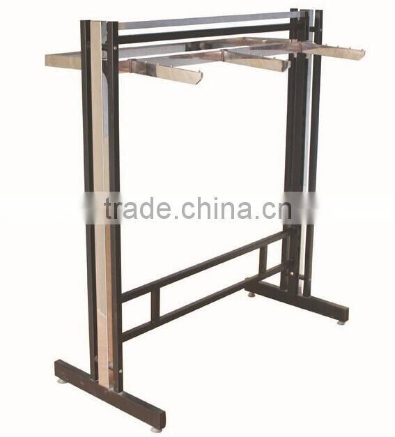 Material Display Rack For Clothing