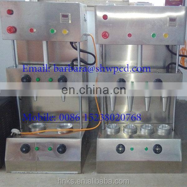 Factory Pizza Cone Machine / Pizza Making Machine Production Line