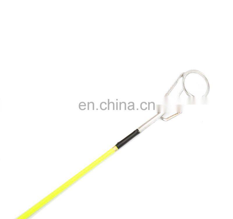 high quality fiberglass solid ice fishing rod (professional manufacturer)