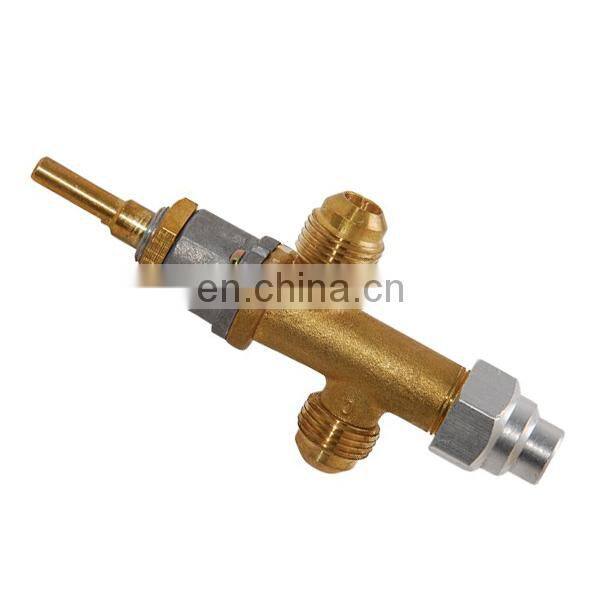 Low price Safety Solenoid Heater OEM DN50 Propane Control LPG gas cylinder valve for gas stove price