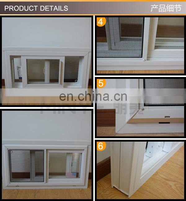 American style vinyl bay windows/radius design American vinyl window