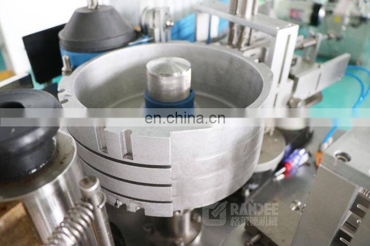 Automatic beer round glass bottle with water proof paper label cold wet glue labeling machine for beverage industry
