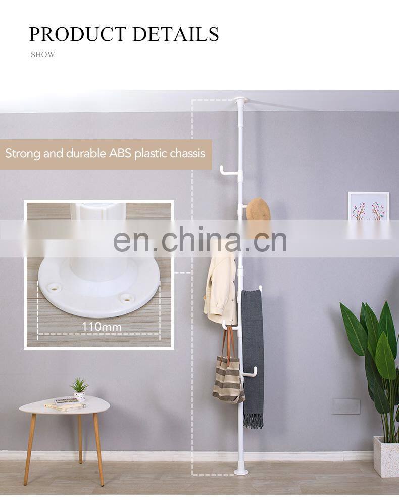 Hot selling portable freestanding coat rack