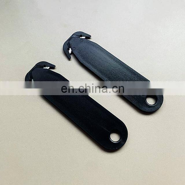 Wholesale Multifunction Custom Open Ended Letter Envelop Opener Plastic Logo Belt Cutter