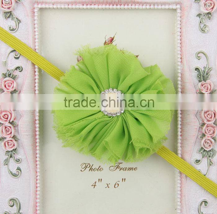Flower Chiffon Cute Fashion Baby Hairbands Girls Headband Infant Hairband Baby Hair Accessories MY-AD00019