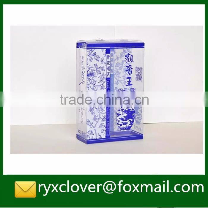 Customized Logo/Printing PP PVC Plastic Clear Packaging Boxes