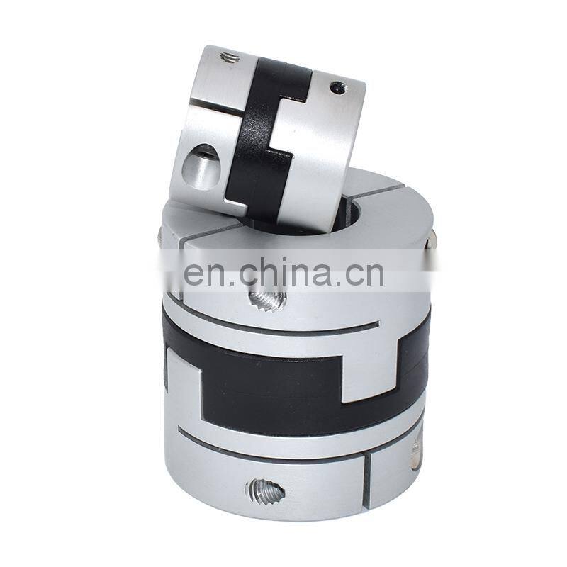 Factory Price Ball Screw Shaft Connector Aluminum Alloy Coupling Type Coupling Flexible Double Diaphragm Coupler For Motor