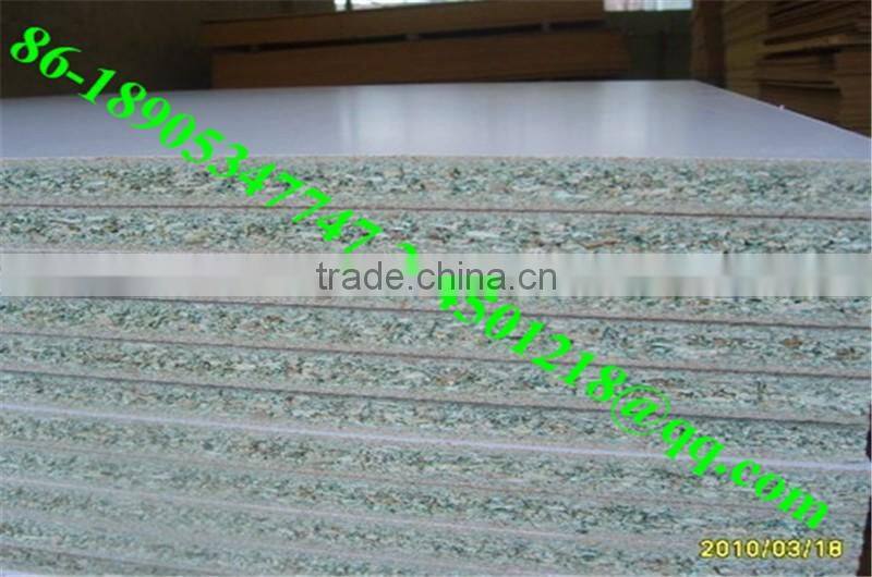 plain particle board/melamine particle board 5*8/6*8