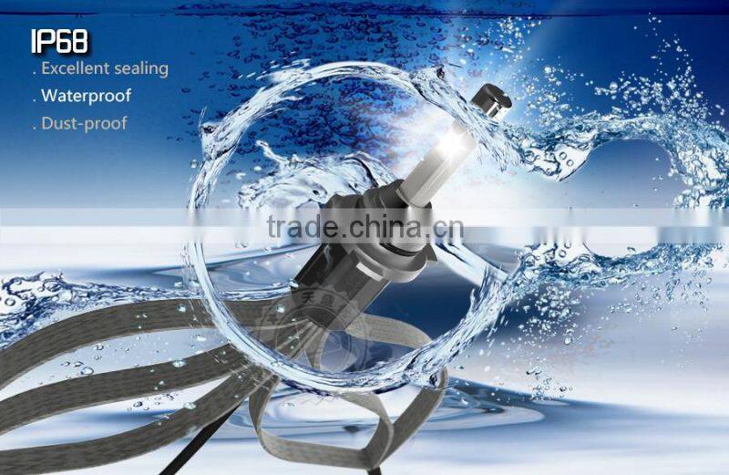 Best selling products H1 H3 H4(9003) H7 H8/9/11 H13 9004/7 (9006) hb4 LED Headlight conversion Kit