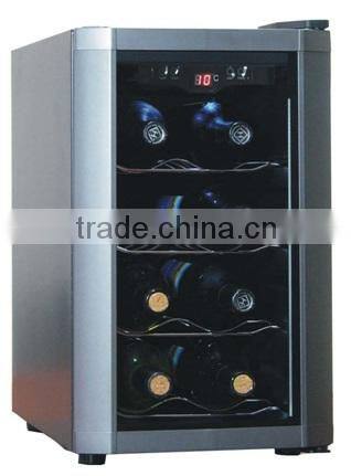24 Bottles wine refrigerator, fridge for red wine, Dual Zone wine coolers