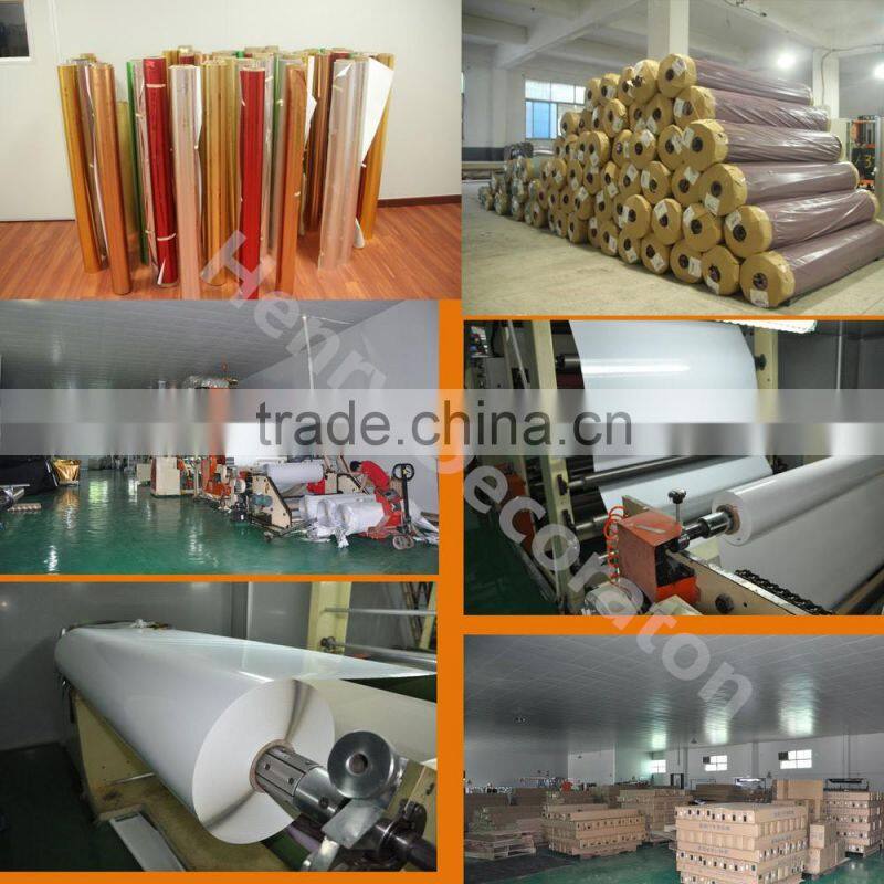 Wholesale furniture decoration waterproof self adhesive plastic pvc film