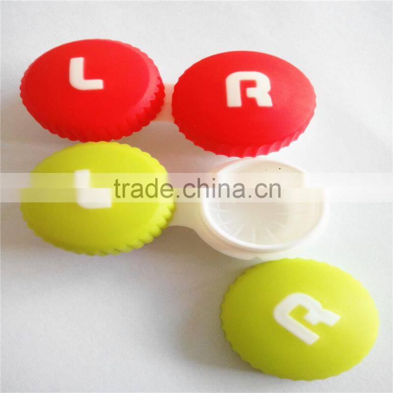galaxy color contact lens case