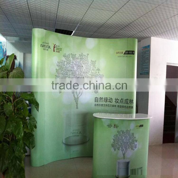 3x3 Trade show pop up stand for expo pop up display stand