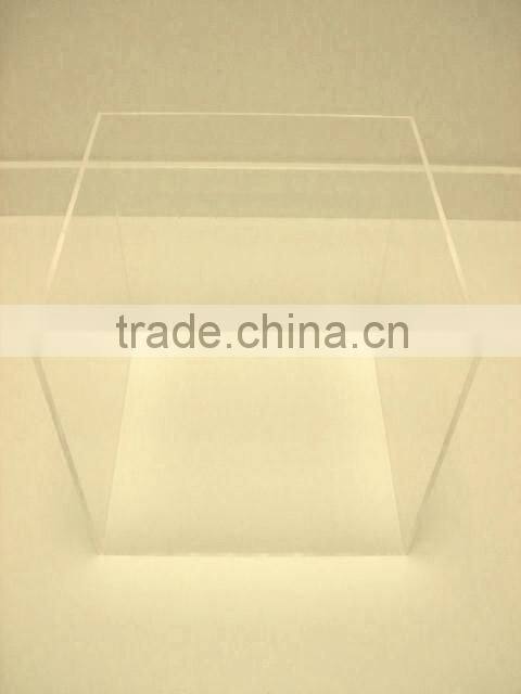 Acrylic T-shirt Display Box Perspex Clothes Display Acrylic Jersey Display Case