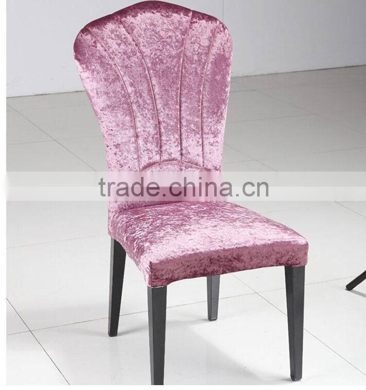 luxury chair imitated wood chair high back chair for sale