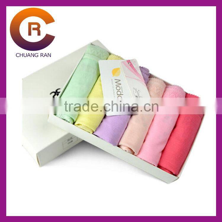 Green Printed cheap made paper custom underwear box