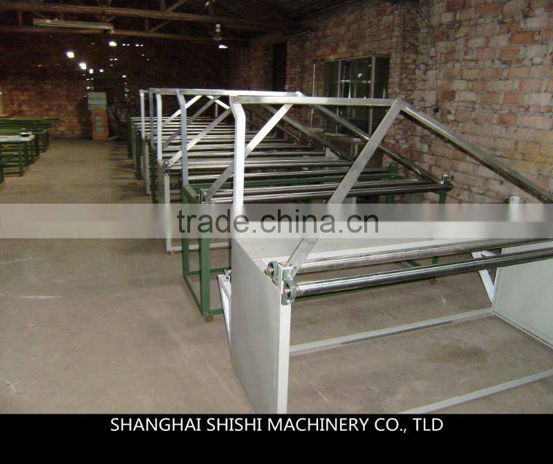 SS-179 Automatic fabric cutting blanking machine for shoulder pad fabric